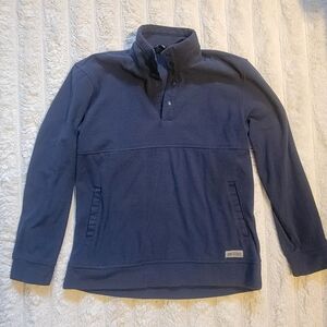 Outdoor Research Navy Blue Crewneck Waffle Pullover